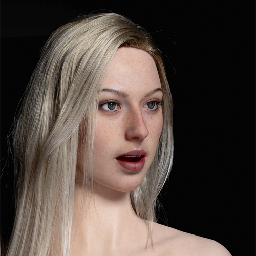 Soft silicone head